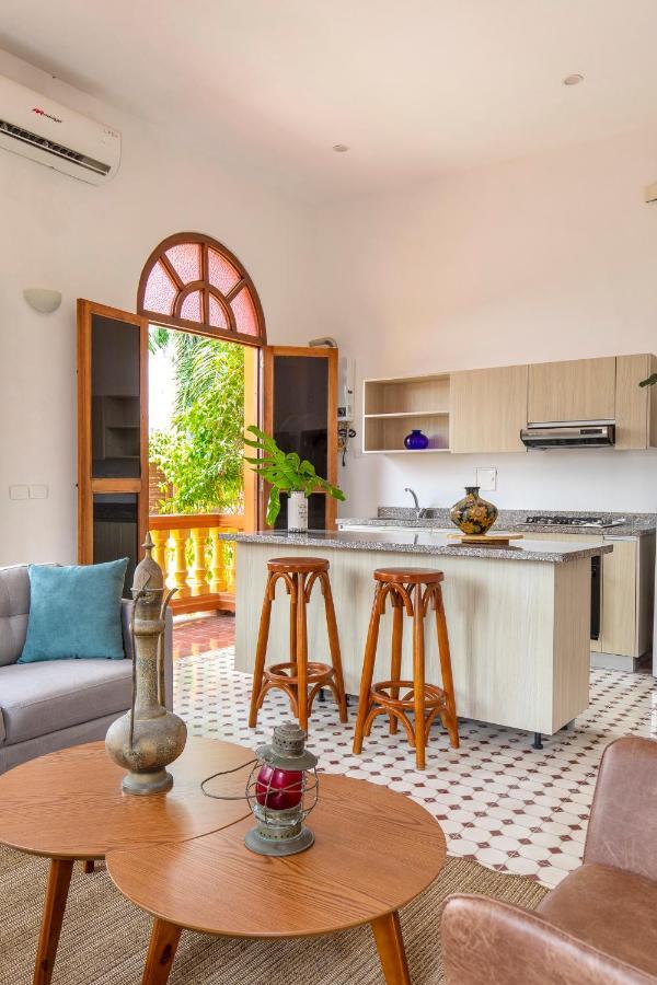 Casa Morales Getsemani Hotel Cartagena Kültér fotó