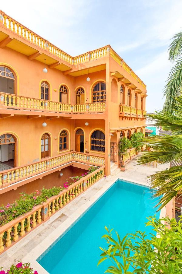 Casa Morales Getsemani Hotel Cartagena Kültér fotó