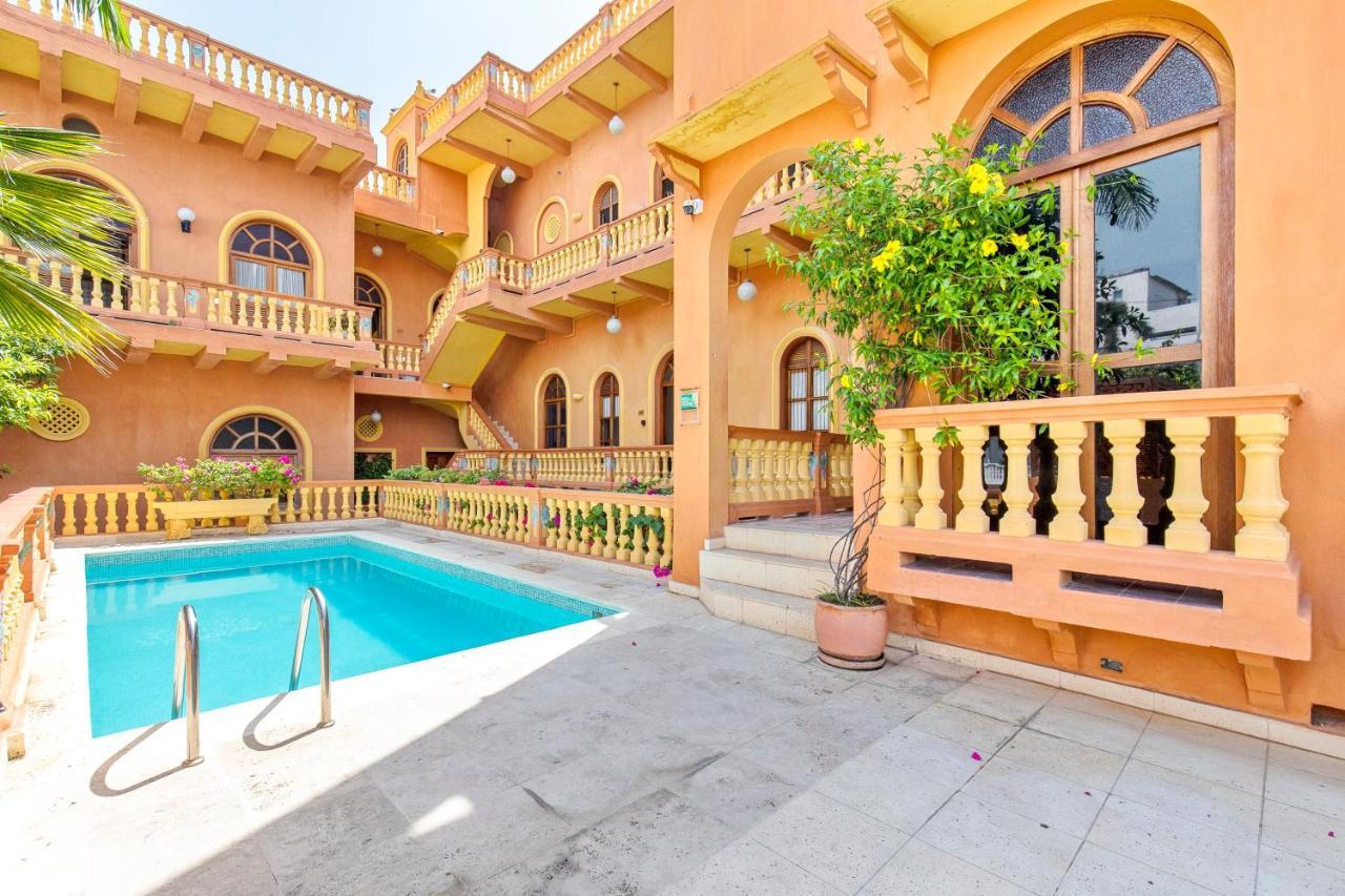 Casa Morales Getsemani Hotel Cartagena Kültér fotó