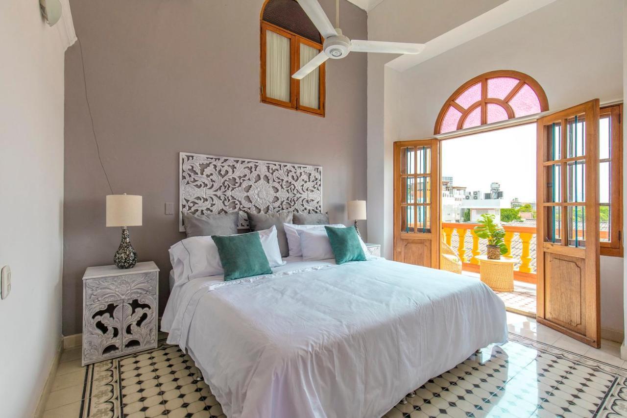 Casa Morales Getsemani Hotel Cartagena Kültér fotó