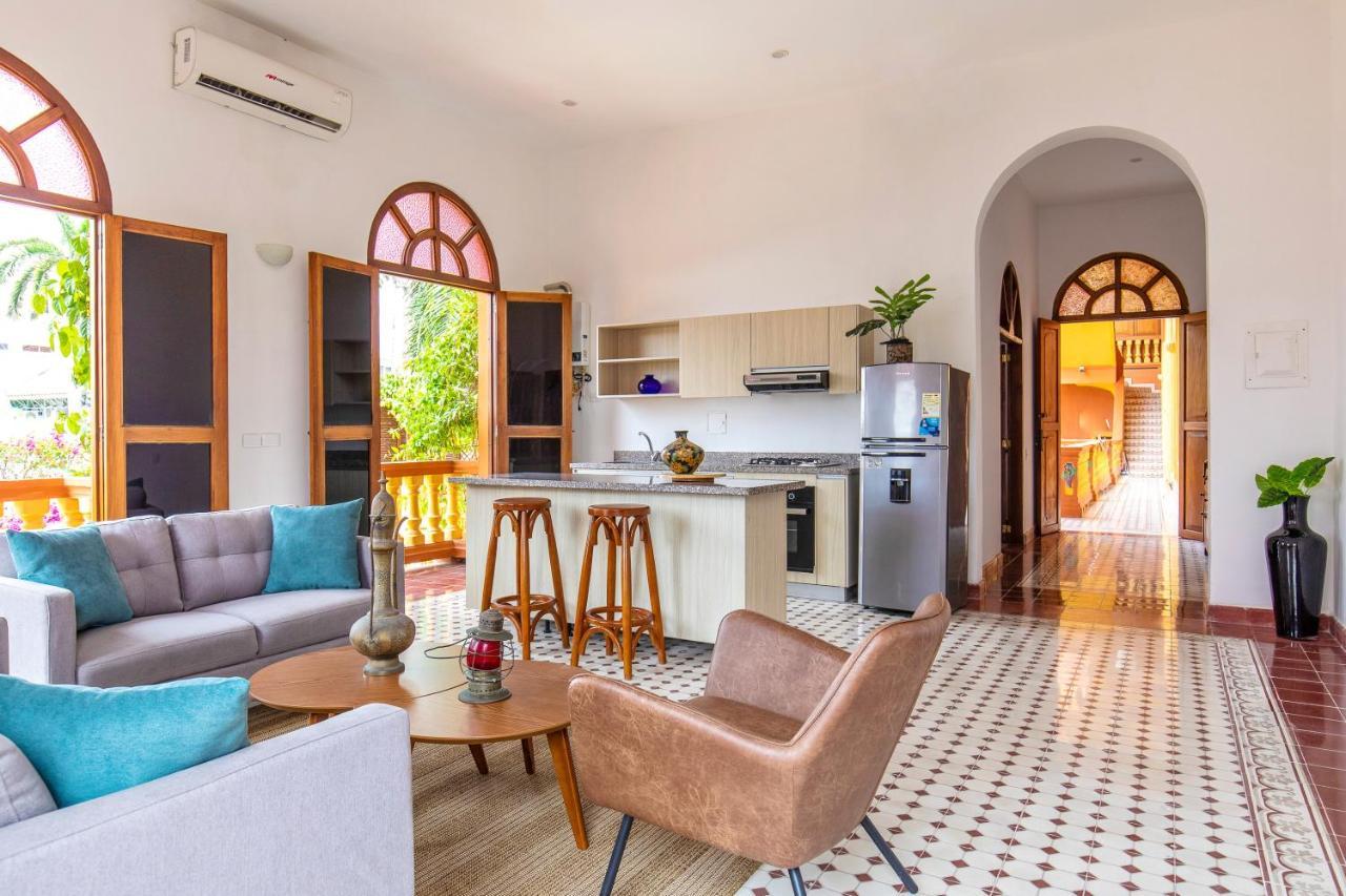 Casa Morales Getsemani Hotel Cartagena Szoba fotó