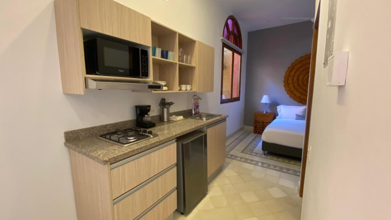 Casa Morales Getsemani Hotel Cartagena Kültér fotó