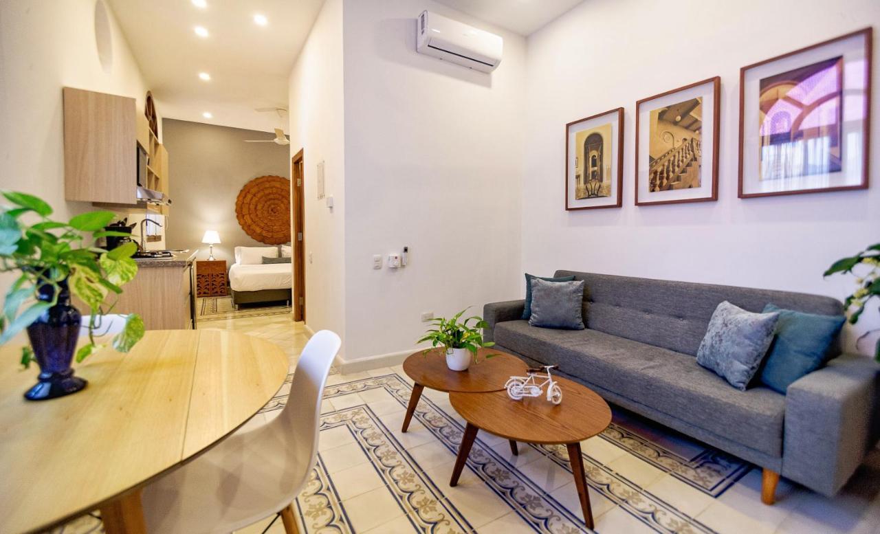 Casa Morales Getsemani Hotel Cartagena Kültér fotó