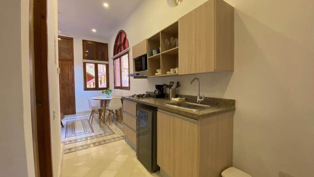 Casa Morales Getsemani Hotel Cartagena Kültér fotó