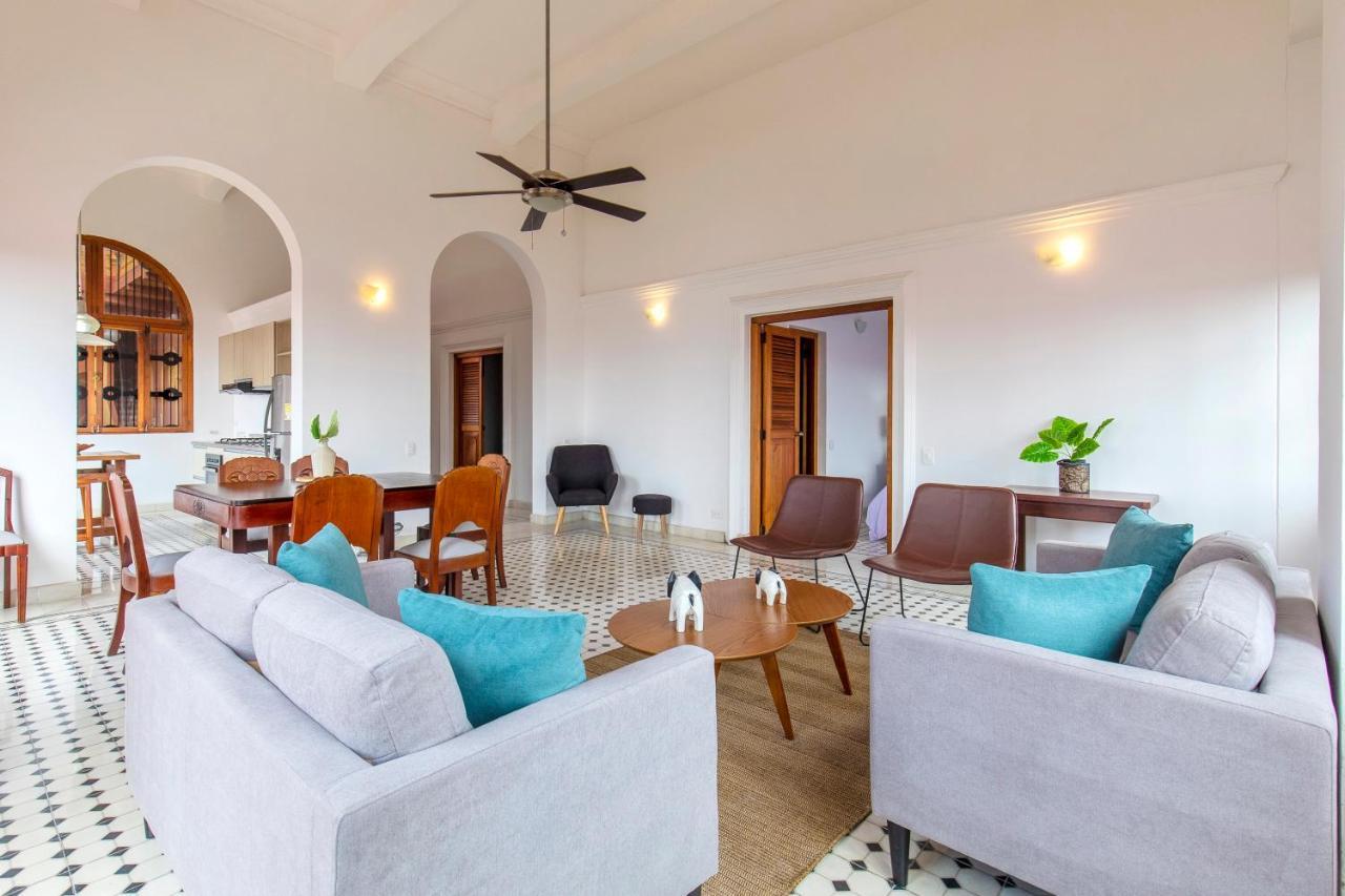 Casa Morales Getsemani Hotel Cartagena Kültér fotó