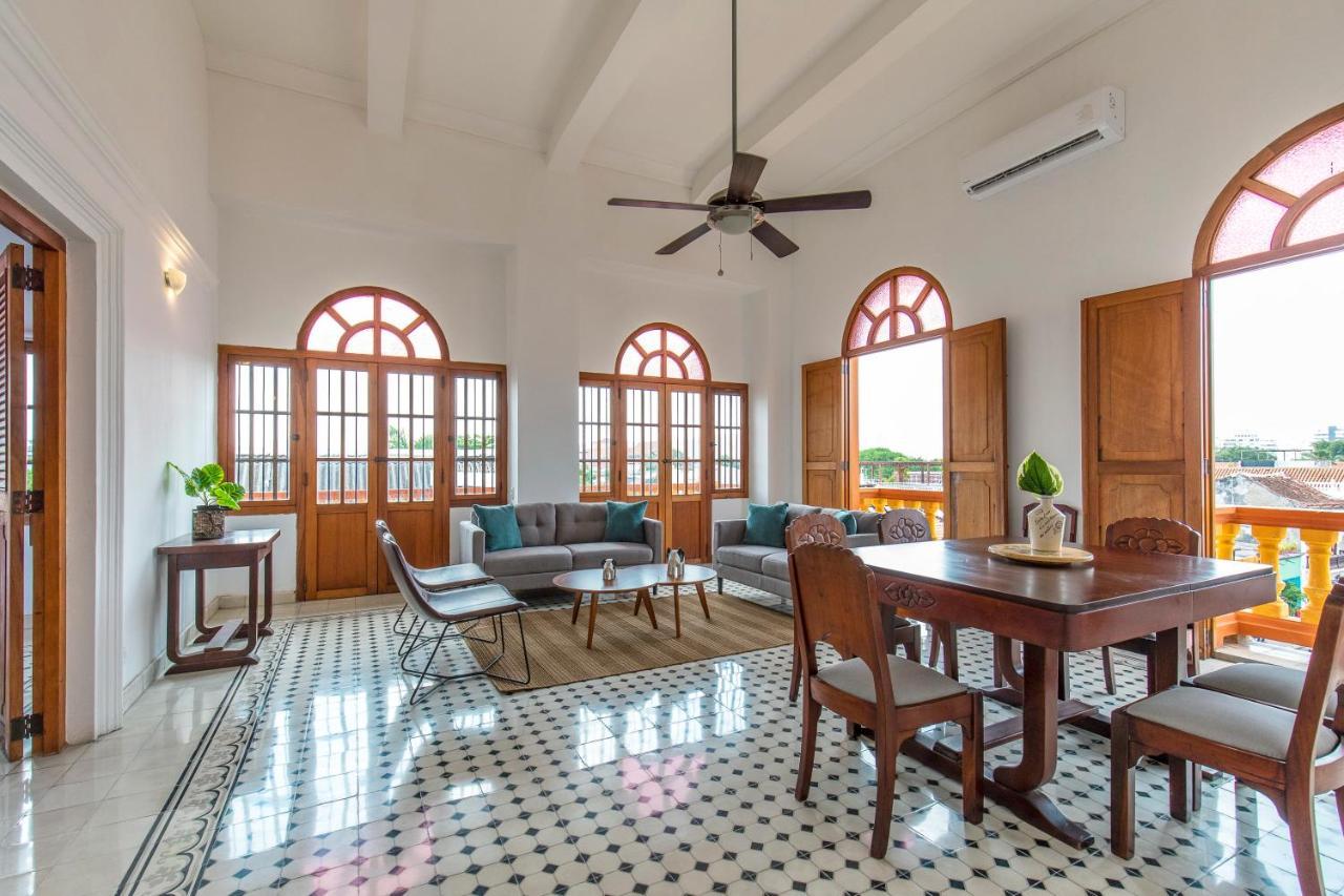 Casa Morales Getsemani Hotel Cartagena Kültér fotó