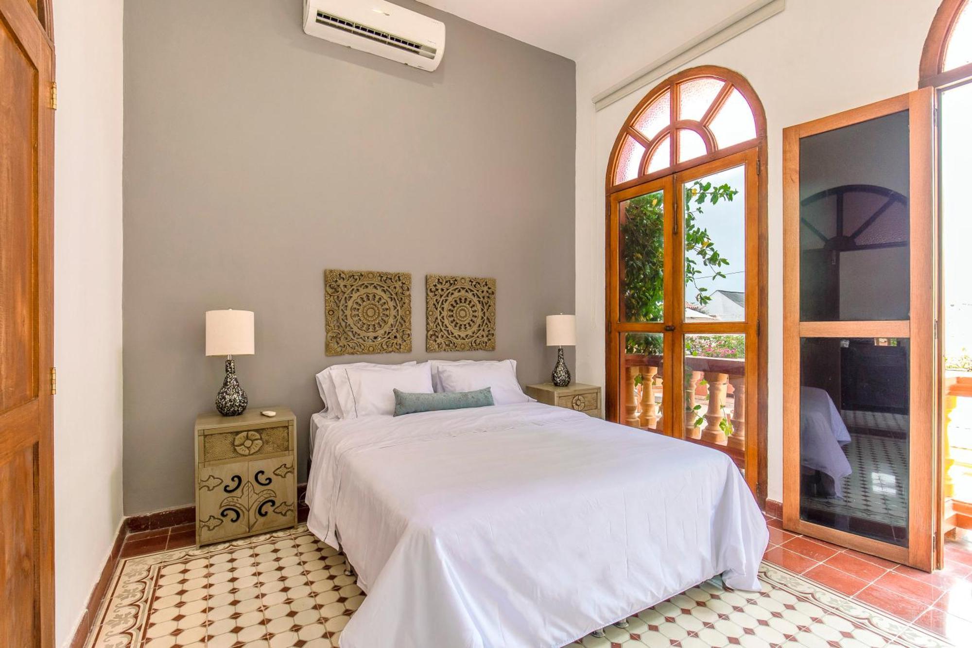 Casa Morales Getsemani Hotel Cartagena Szoba fotó