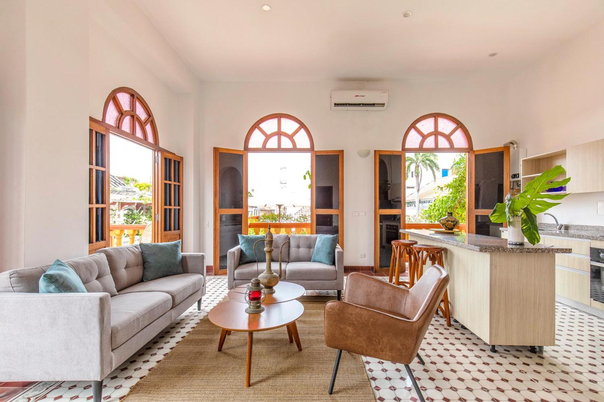 Casa Morales Getsemani Hotel Cartagena Szoba fotó